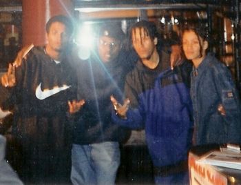 DIGABLE PLANETS in Chicago at Club Excalibur for album release party and show.
