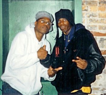 PMD Records' TOP QUALITY after interview in Chicago.
