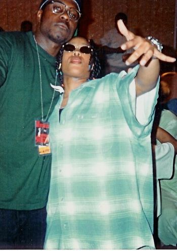 DA BRAT in Chicago at Mid Air Conference.
