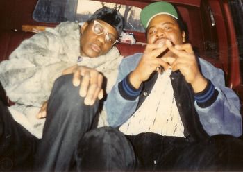 FOLKS going to concert with me in the limo back in the day.
