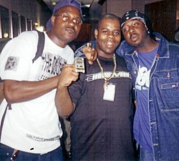 I-GOD & TRUCK TURNER in Chicago during KRS-ONE Visit.
