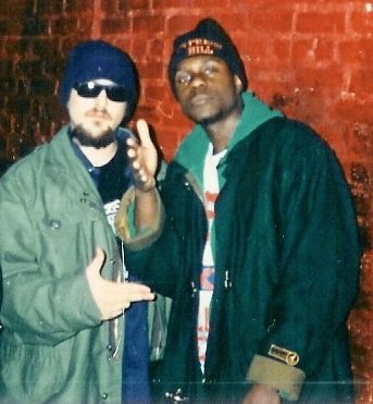 JOE FATAL IN Chicago at The China Club. JOE FATAL was featured on Main Source's song "Live at the barbecue".
