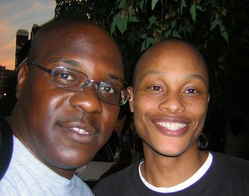 Chicago Hip Hop legend MC Capital D of ALLNATURAL.
He is now the Head Attorney for the Golden State Warriors with Championship rings.
