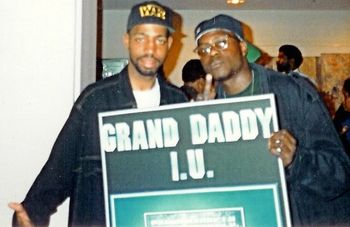 Grand Daddy I.U. in Chicago at Mid Air Conference

