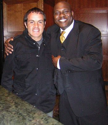 Mexico's Cuauhtémoc Blanco, famous soccer player and politician in Mexico.
