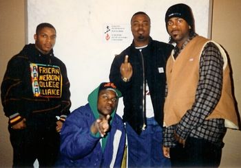 VINNIE AND KAYGEE of NAUGHTY BY NATURE

