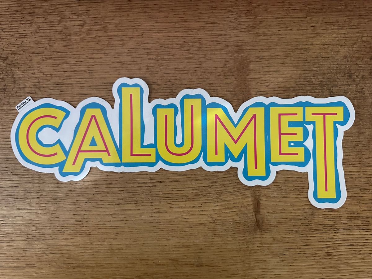Calumet Sticker