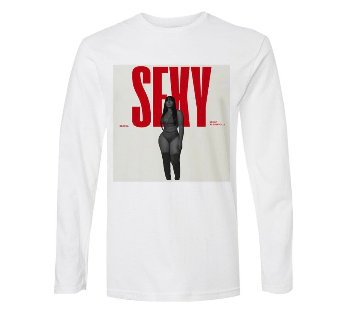 SEXY long Sleeve T-shirt 