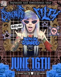 Boybands & Breakdowns Tour: Filth + Brokencyde + FTDF