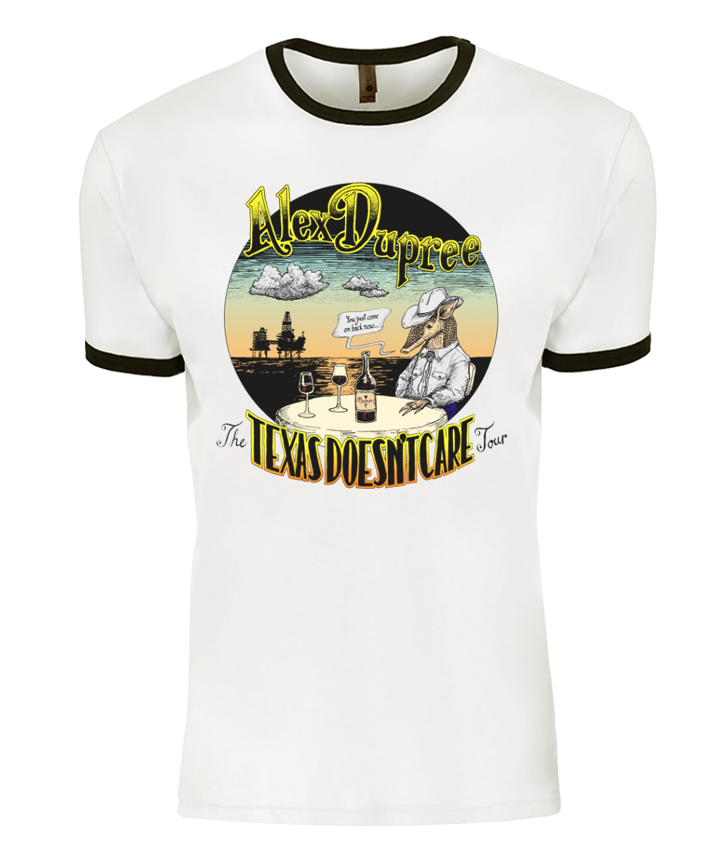 Texas Doesn't Care (Full Color)