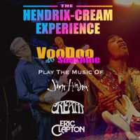 The Hendrix Cream Experience and The Undercover Police - Double Header