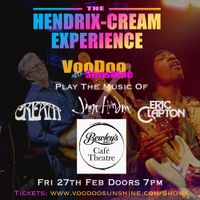 The Hendrix Cream Experience by Voodoo Sunshine - Bewley's Theatre - Grafton St Dublin 2