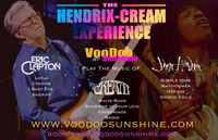 The Hendrix Cream Experience by Voodoo Sunshine - Bewley's Theatre - Grafton St Dublin 2