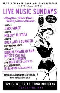 Brooklyn Americana Fest.