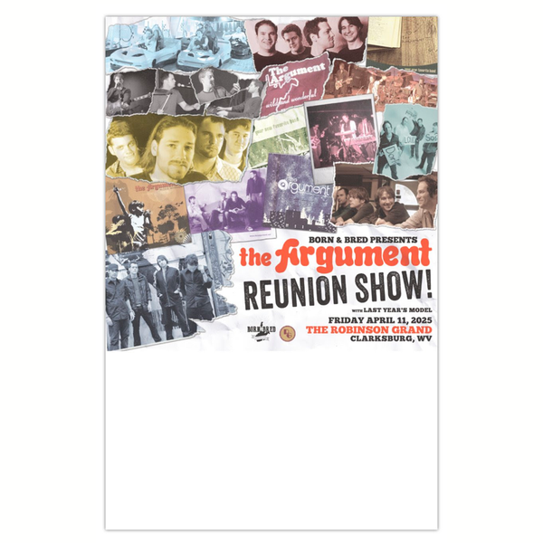 The Argument Reunion Show 11" x 17" Poster