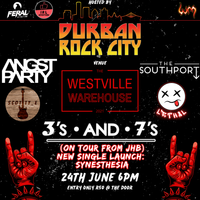Durban Rock City: 3's and 7's on tour from JHB