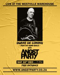 Angst Party (Day of Reconciliation): Free Entry