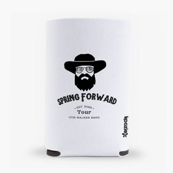 Spring Forward Koozie