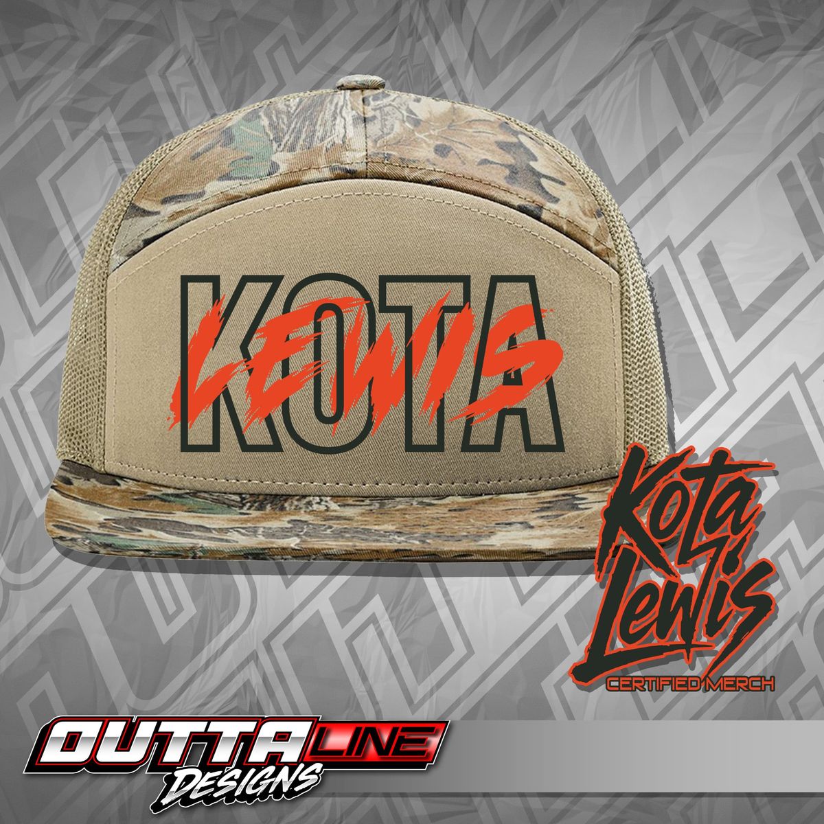 Camo Hat