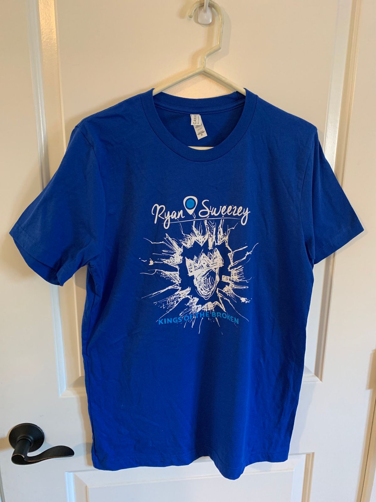 Kings of the Broken T-Shirt - Blue