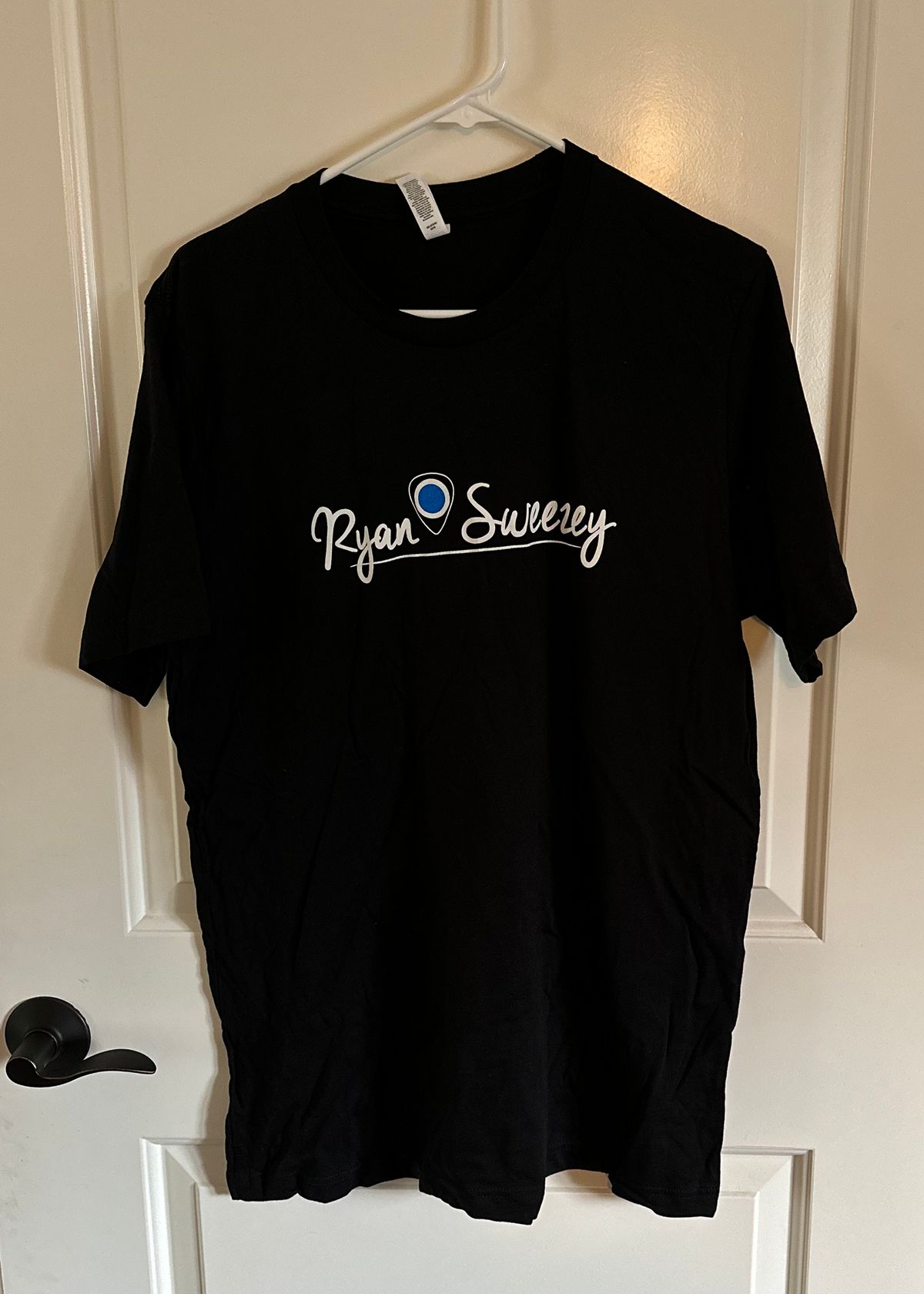Original Name Logo T-Shirt - Black