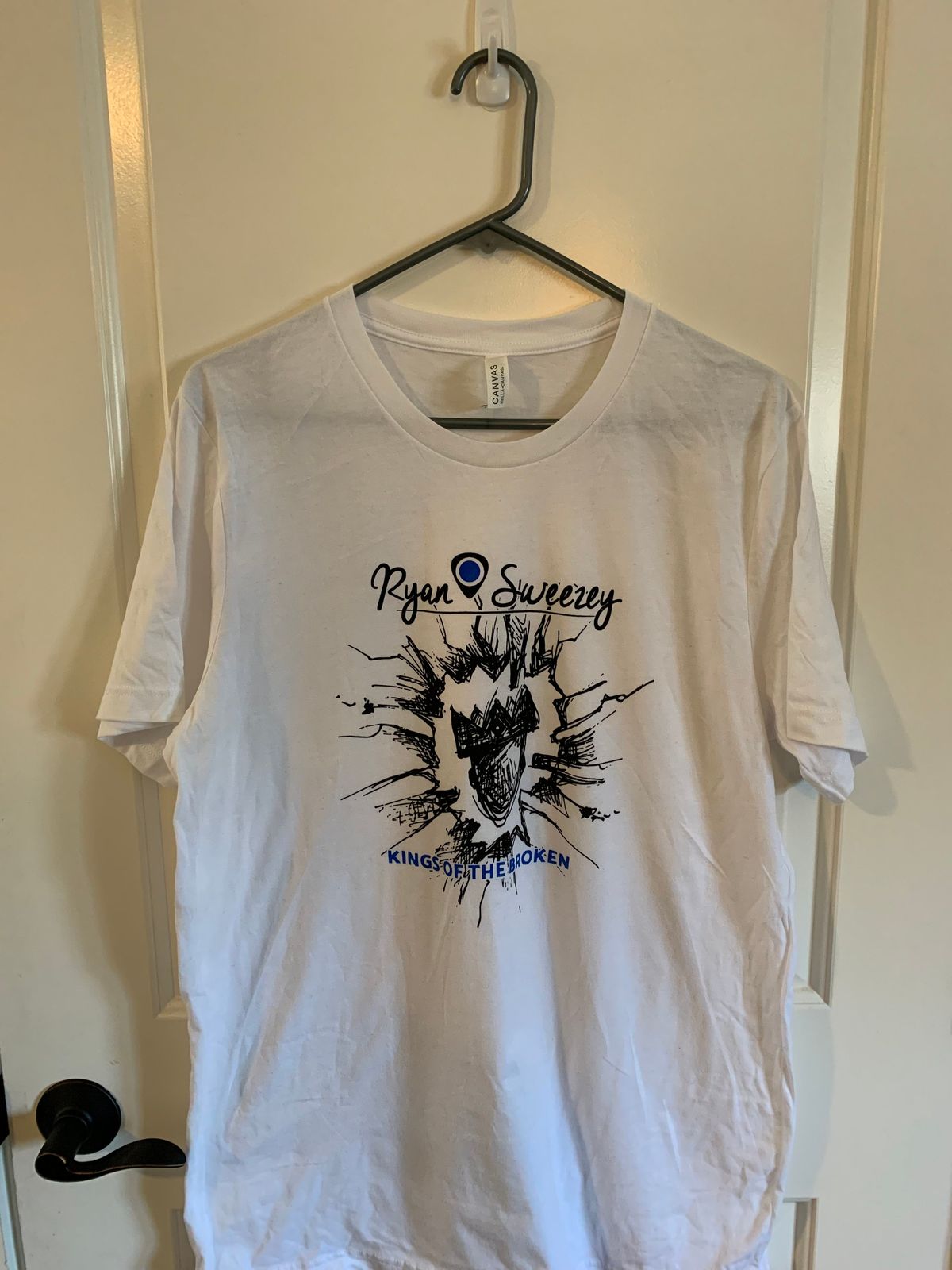 Kings of the Broken T-Shirt - White