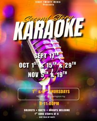 Second Story Karaoke 