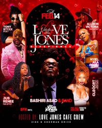 The Love Jones Experience Featuring Cleöcrt