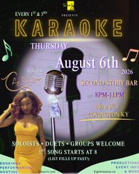 Second Story Karaoke with Cleöcrt
