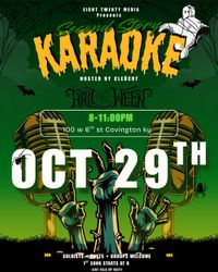 Halloween themes ; second story karaoke 