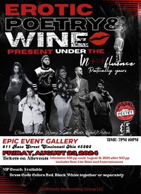 Erotic Poetry & Wine