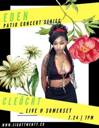 Eden ; Patio Concert Series 