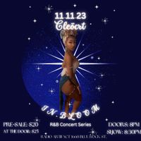 “In Bloom” R&B concert series 
