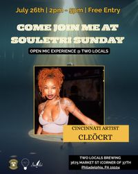 Cleöcrt In Philly at Souletri