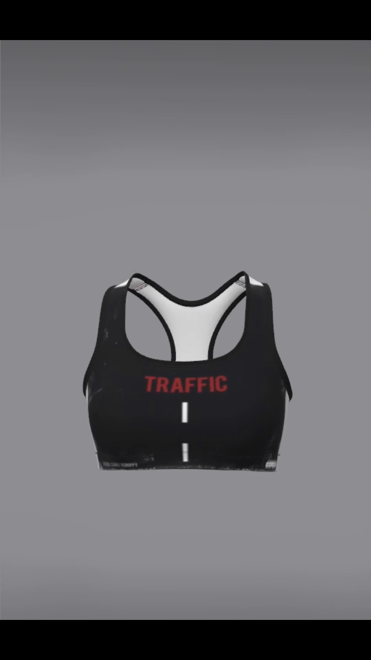 TRAFFIC sports bra