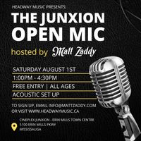 Cineplex Junxion All Ages Open Mic