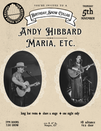 Maria, etc. and Andrew Hibbard BIRTHDAY SHOW!