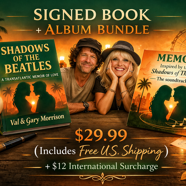 Signed Paperback + Digital Album