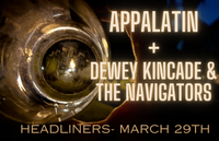 Dewey Kincade and The Navigators with Appalatin