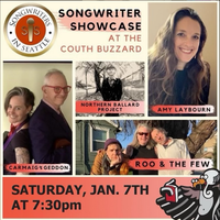 Songwriters In Seattle  - Songwriter Showcase
