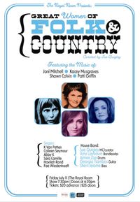 Great Women of Folk & Country