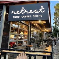 Retreat coffee and spirits, Greenlake