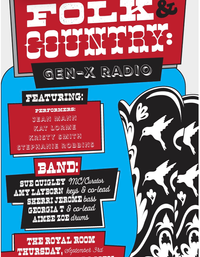 Women of Folk & Country: GenX Radio