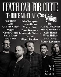 Death Cab For Cutie Tribute Night