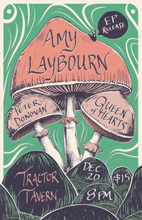 Amy Laybourn EP Release