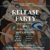 Amy Laybourn Single Release Party