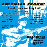 Give Bolin A Spark - Benefit Show for Amy Lee