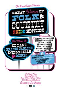 Great Women of Folk & Country