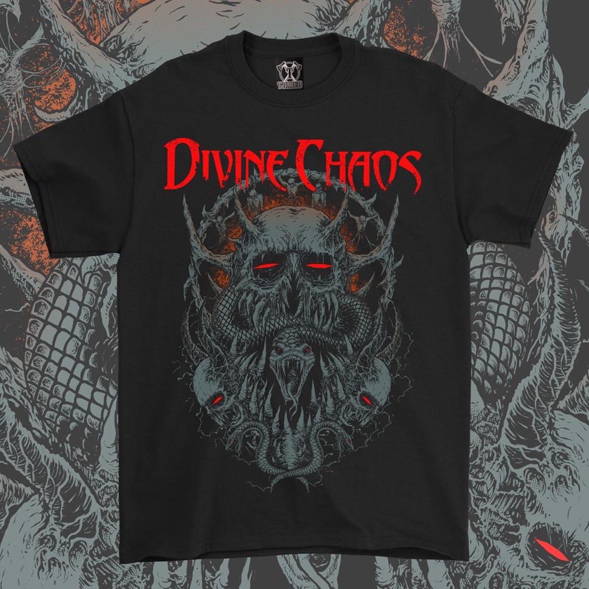 Serpent's Words T-shirt