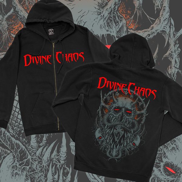 Serpent's Words Hoodie